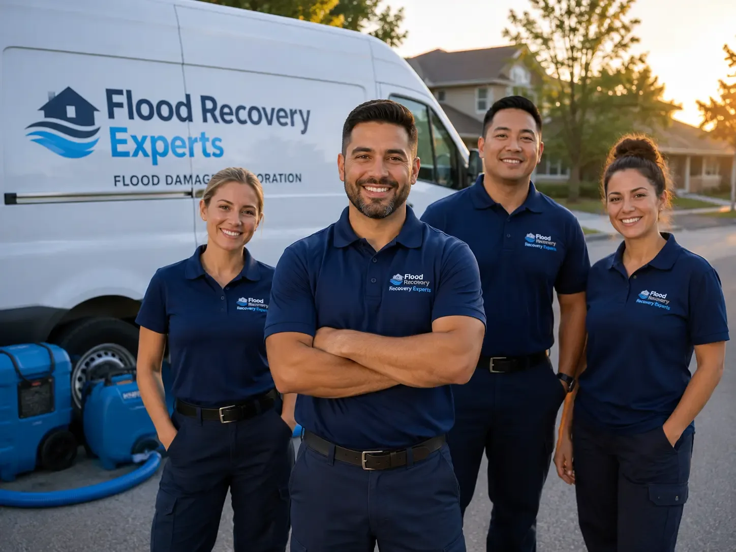 Flood Damage Cleanup company in Mead, WA
